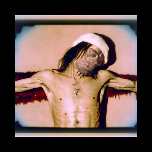 This AI-generated series explores Kurt Cobain’s art, reinterpreting Nirvana’s imagery through a surreal lens. Themes of sacrifice, innocence, and commodification emerge—blending religious symbolism, raw vulnerability, and cultural critique. These haunting visuals pay tribute to Cobain’s visual and lyrical legacy, embodying the raw emotion and societal alienation reflected in his music.