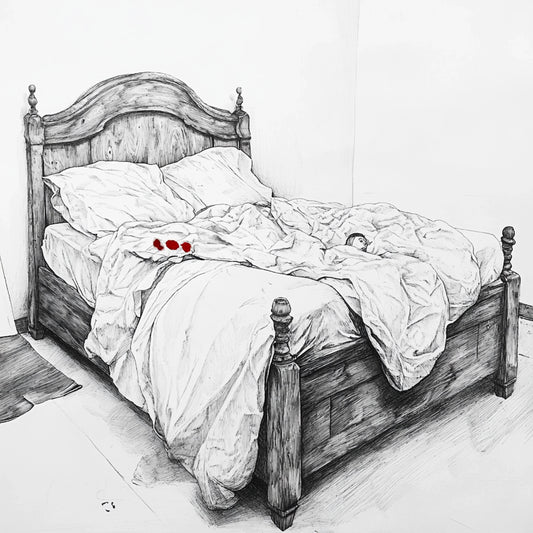 A striking series of black-and-white illustrations exploring the raw and fragile essence of birth. These images capture the tension between life’s beginning and the clinical precision of intervention, depicting newborns in moments of vulnerability, surgical tools, and the delicate touch of gloved hands. The series evokes both the wonder and the eerie fragility of existence.