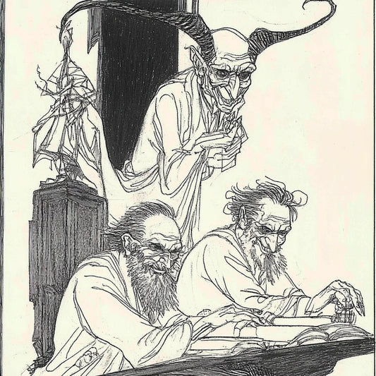 A collection of AI-generated artworks inspired by Austin Osman Spare, depicting spectral visions and ethereal entities. The 'Spirits' series channels Spare’s automatic drawing, capturing ghostly figures in swirling, dreamlike forms. These artworks evoke unseen forces, shifting between human and supernatural. Intricate line work and surreal distortions reflect Spare’s esoteric influence, inviting viewers into a world where spirits whisper beyond reality.