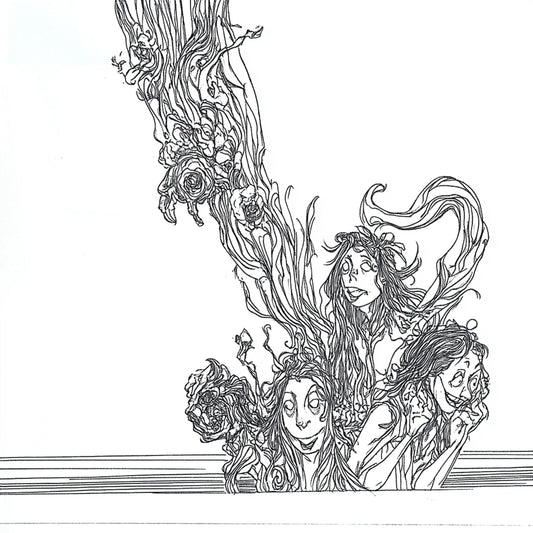 AI-generated artworks inspired by Austin Osman Spare, depicting demonic entities, chaos magick, and subconscious manifestations. The 'Demons' series reinterprets Spare’s automatic drawing, capturing grotesque figures emerging from the unconscious. These images evoke spirits, infernal beings, and apparitions, rendered in intricate line work. Each piece explores a liminal space where nightmare and reality merge in perpetual transformation.