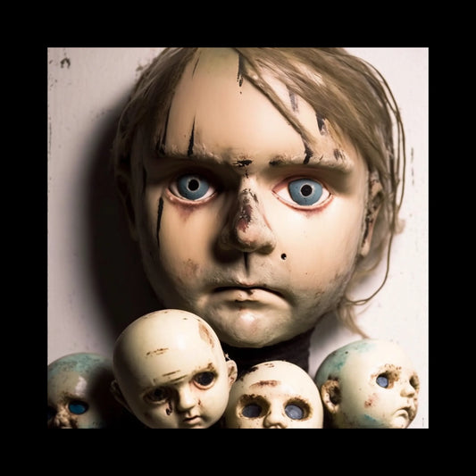 AI-generated exploration of Kurt Cobain’s art, depicting addiction through surreal and haunting imagery. Themes of dependence, isolation, and decay reflect Cobain’s struggles, blending reality with abstraction.