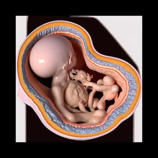 "Fetus" is an AI-generated exploration of Kurt Cobain’s art, depicting surreal anatomical forms in the womb. These images merge organic and abstract elements, reflecting themes of birth, vulnerability, and the grotesque. Inspired by Cobain’s fascination with the human body and existential themes, this series reinterprets his raw aesthetic through digital means, evoking a sense of both creation and decay.