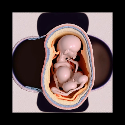 "Fetus" is an AI-generated exploration of Kurt Cobain’s art, depicting surreal anatomical forms in the womb. These images merge organic and abstract elements, reflecting themes of birth, vulnerability, and the grotesque. Inspired by Cobain’s fascination with the human body and existential themes, this series reinterprets his raw aesthetic through digital means, evoking a sense of both creation and decay.