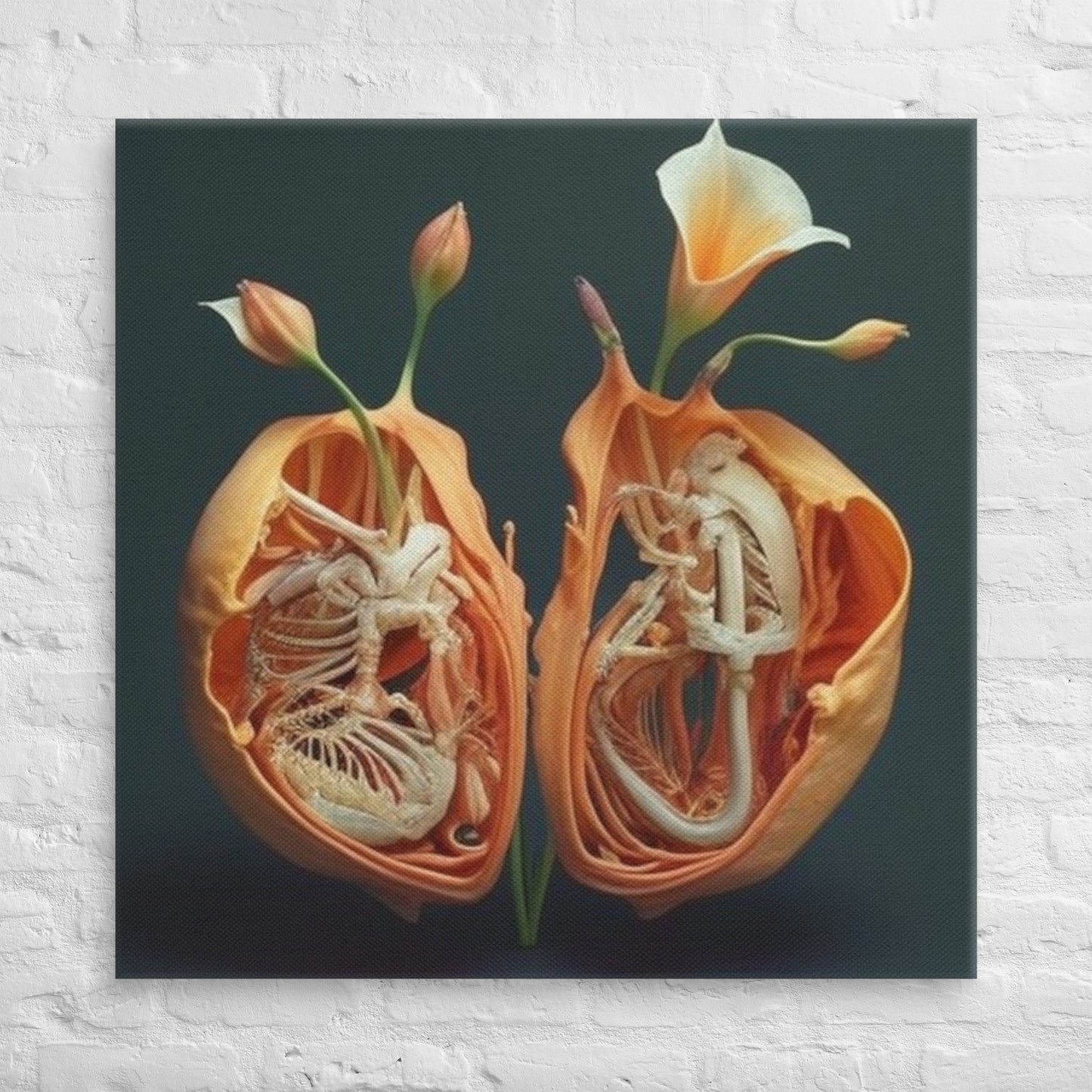 Anatomical lillies#2