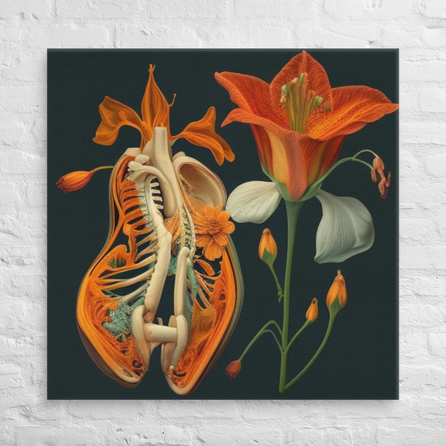 Anatomical Lillies#4