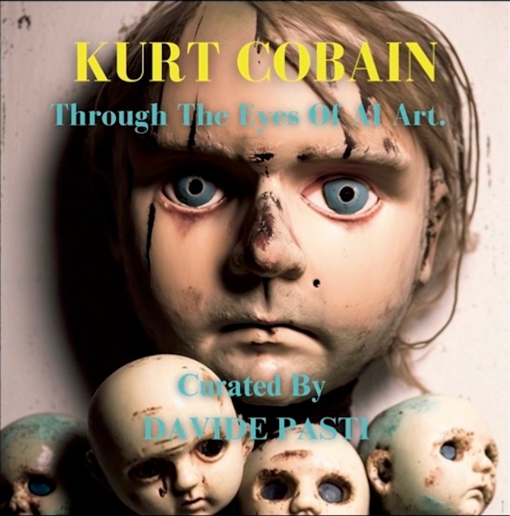 Kurt Cobain Through The Eyes Of AI